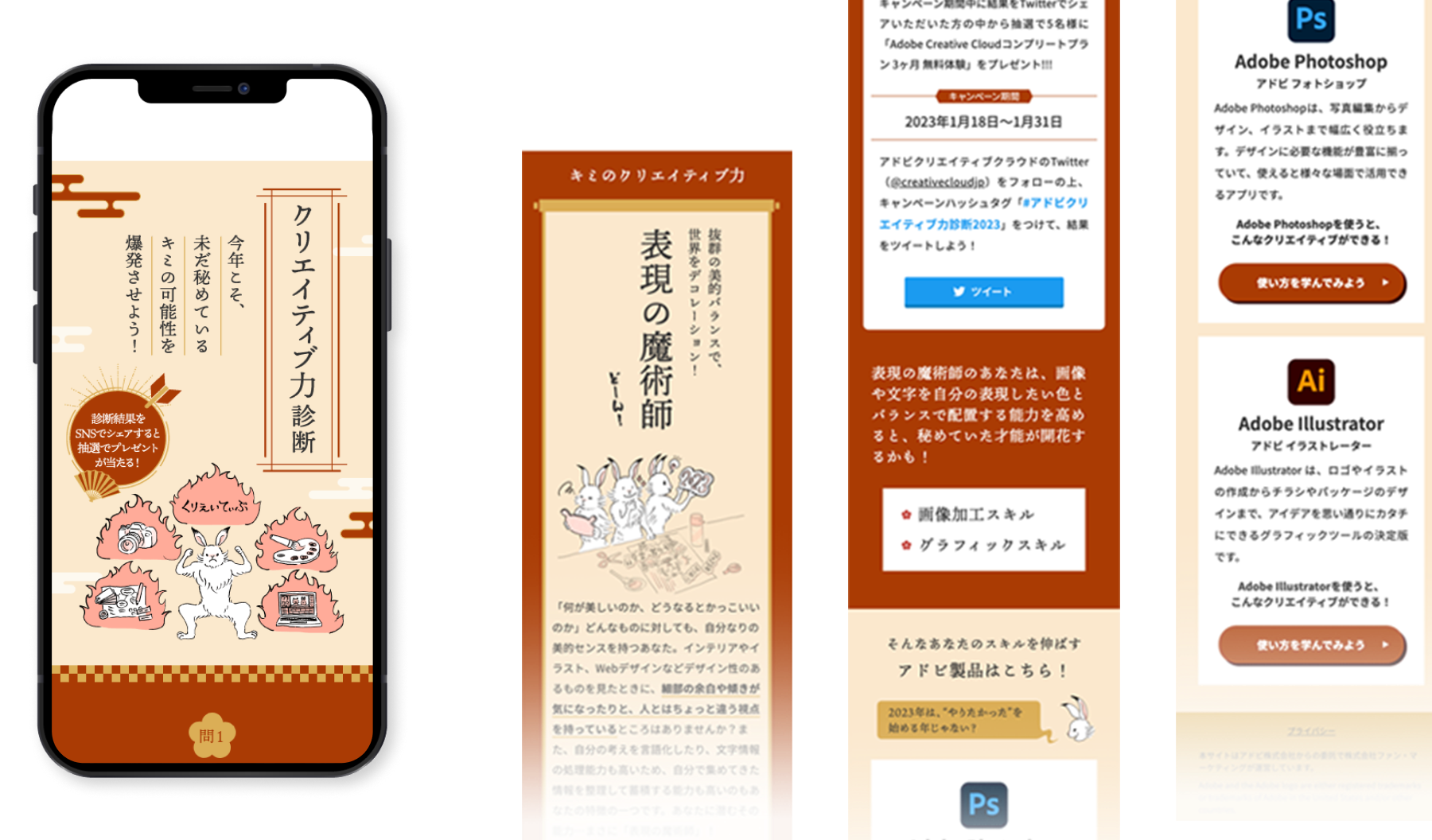 アドビ株式会社様 クリエイティブ力診断
