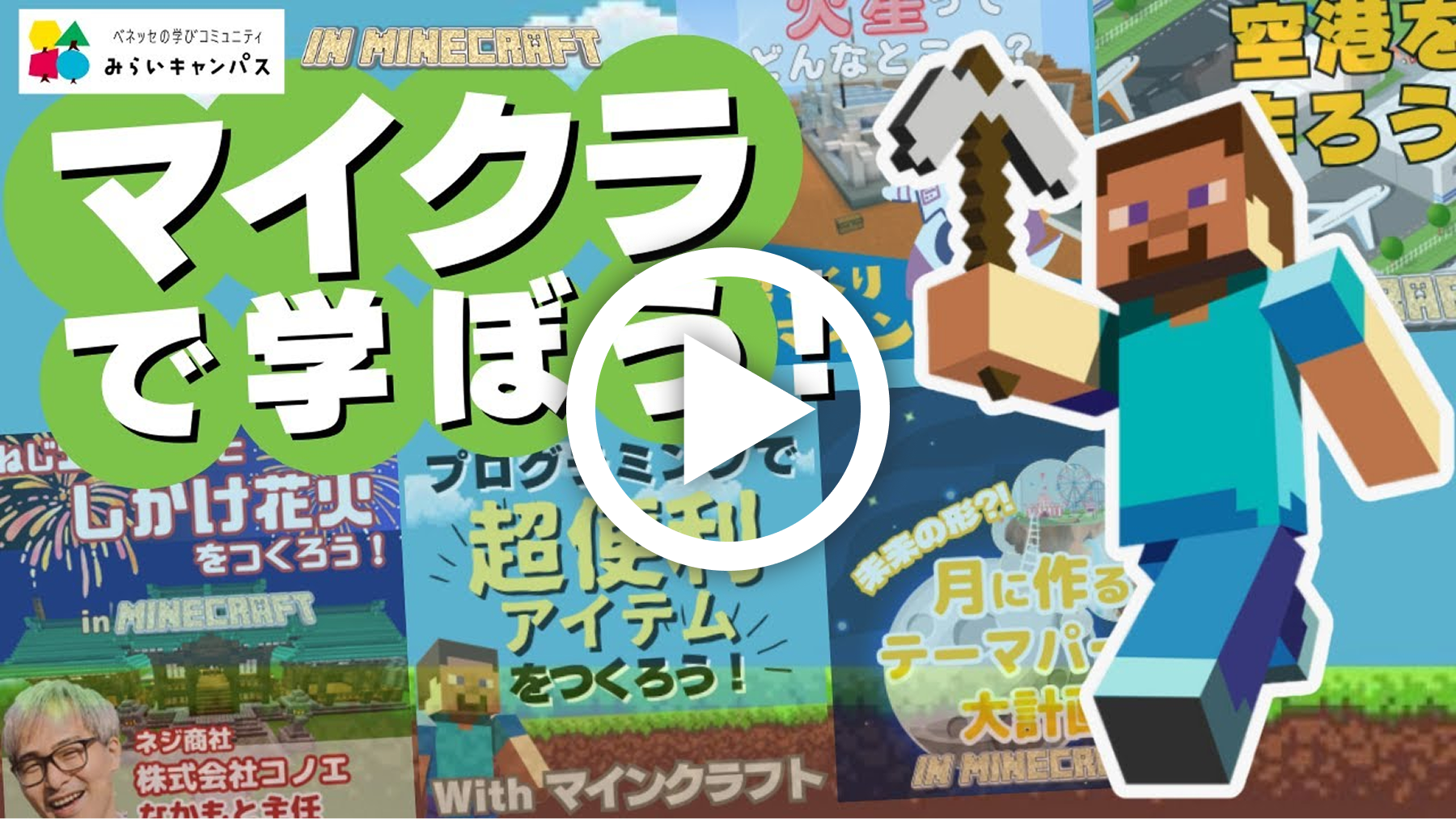 株式会社ベネッセコーポレーション様 動画制作