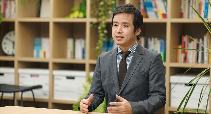 代表取締役社長 藤井一晃