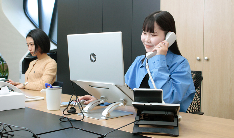 コンサルティングセールスの写真