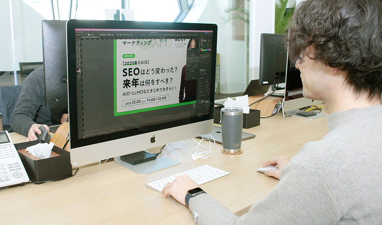 デザイナーの写真