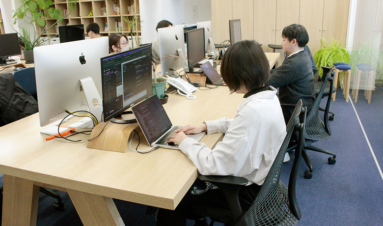 エンジニアの写真