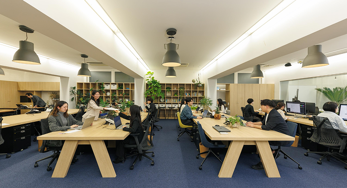 ワークスペースの写真