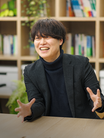 求められたことをつかみ自分を広げる ディレクター